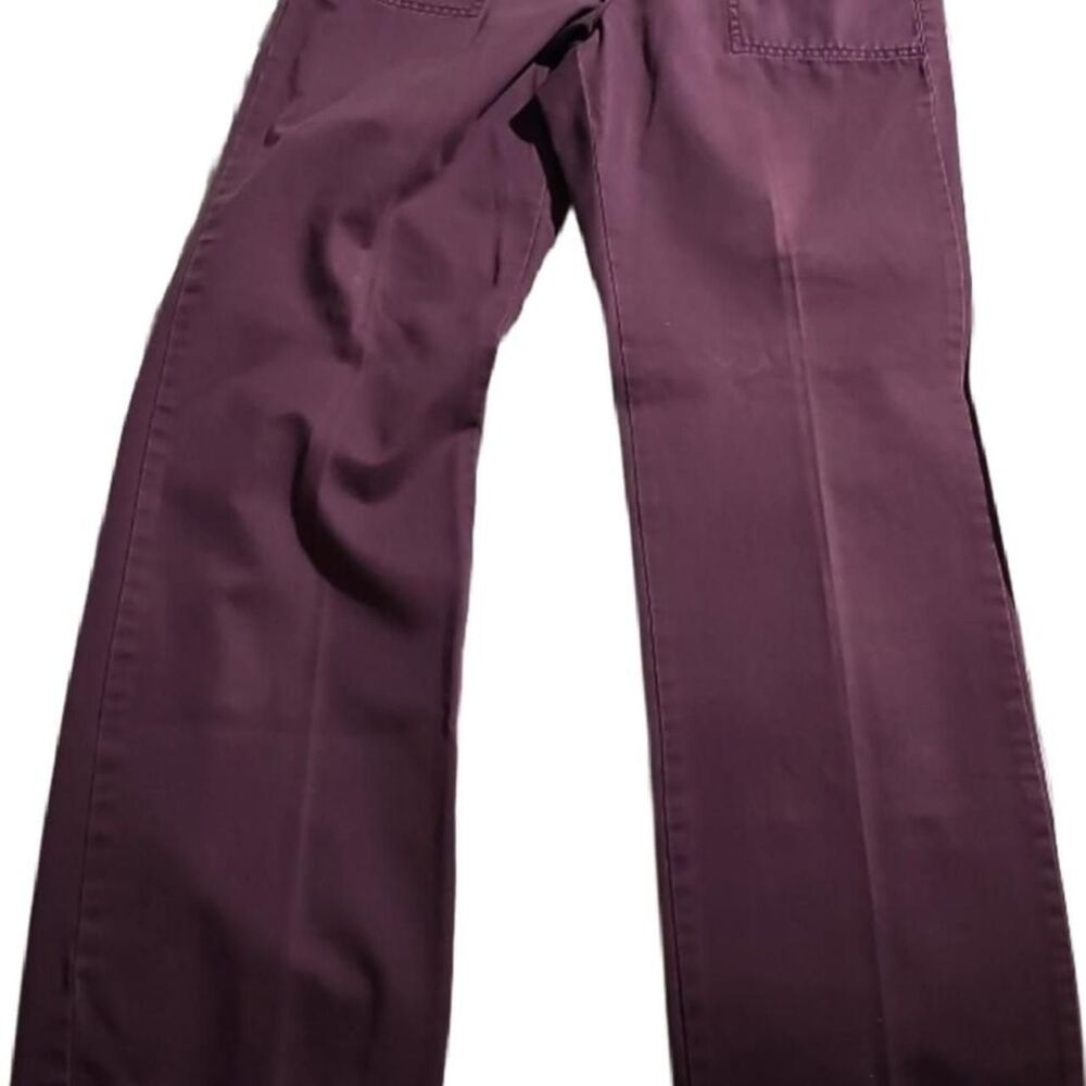 Caribbean-joe Women's Purple and Burgundy Jeans